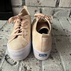 Keds Women's Blush Canvas Sneakers